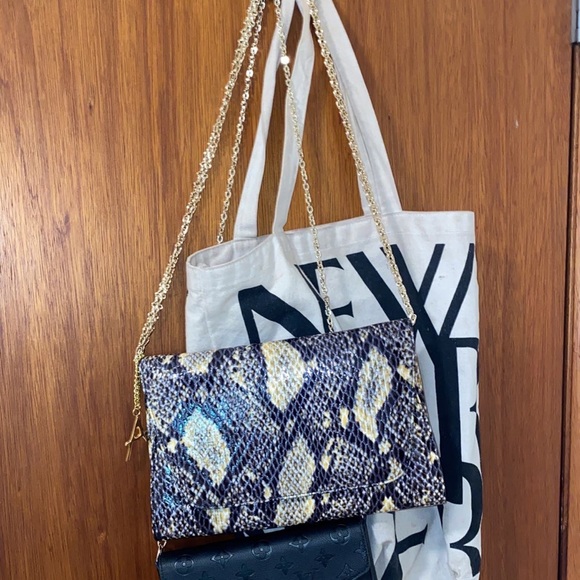 Genuine leather Andalossi bag/purse - Picture 1 of 4